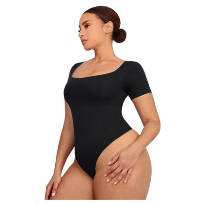 Short Sleeve Sculpting BodySuit
